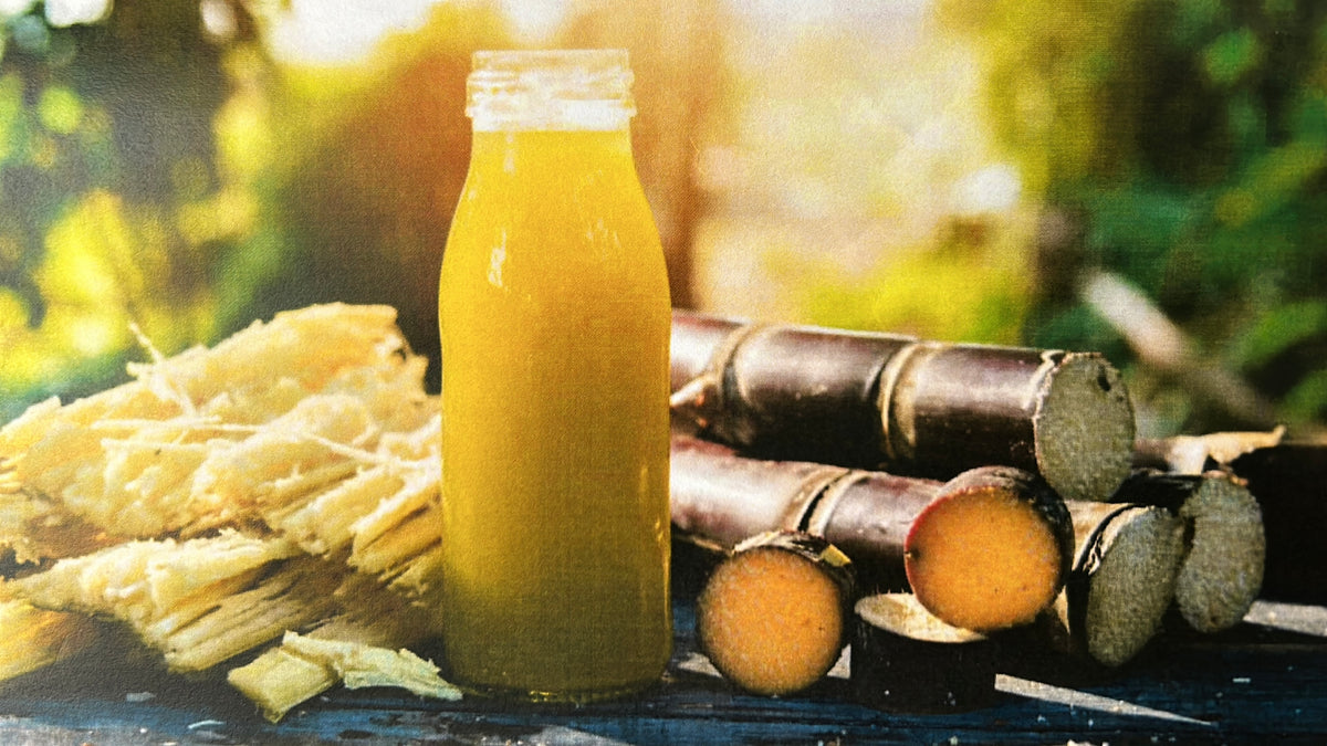 Sugarcane/Seamoss.